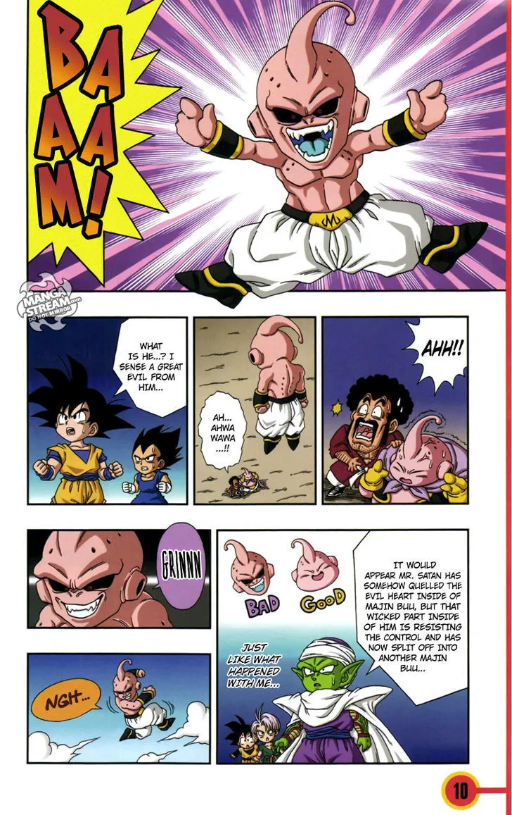 Dragon Ball Sd Chapter 4 page 11 - MangaNato