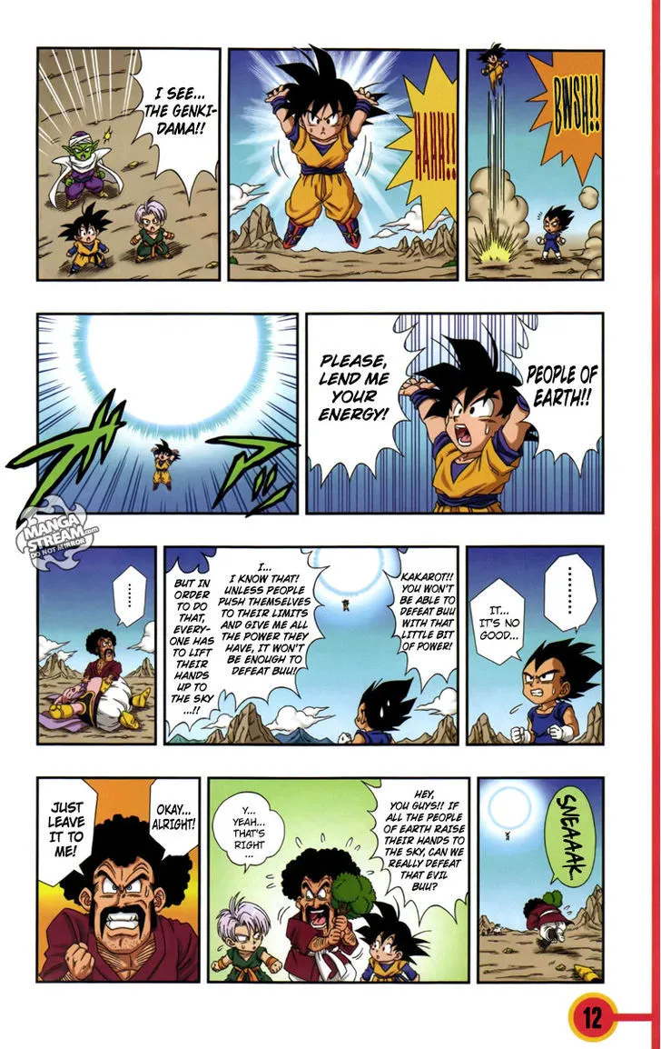 Dragon Ball Sd Chapter 4 page 13 - MangaNato