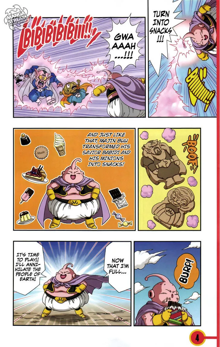 Dragon Ball Sd Chapter 4 page 5 - MangaNato