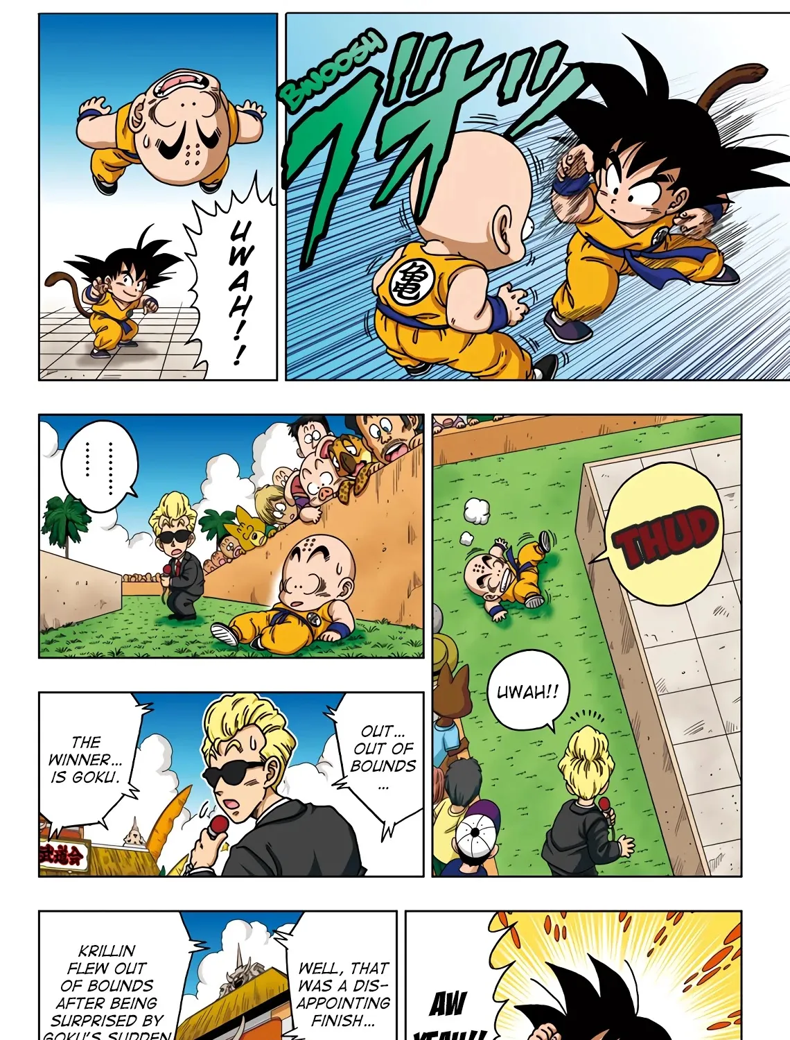 Dragon Ball Sd Chapter 42 page 11 - MangaNato