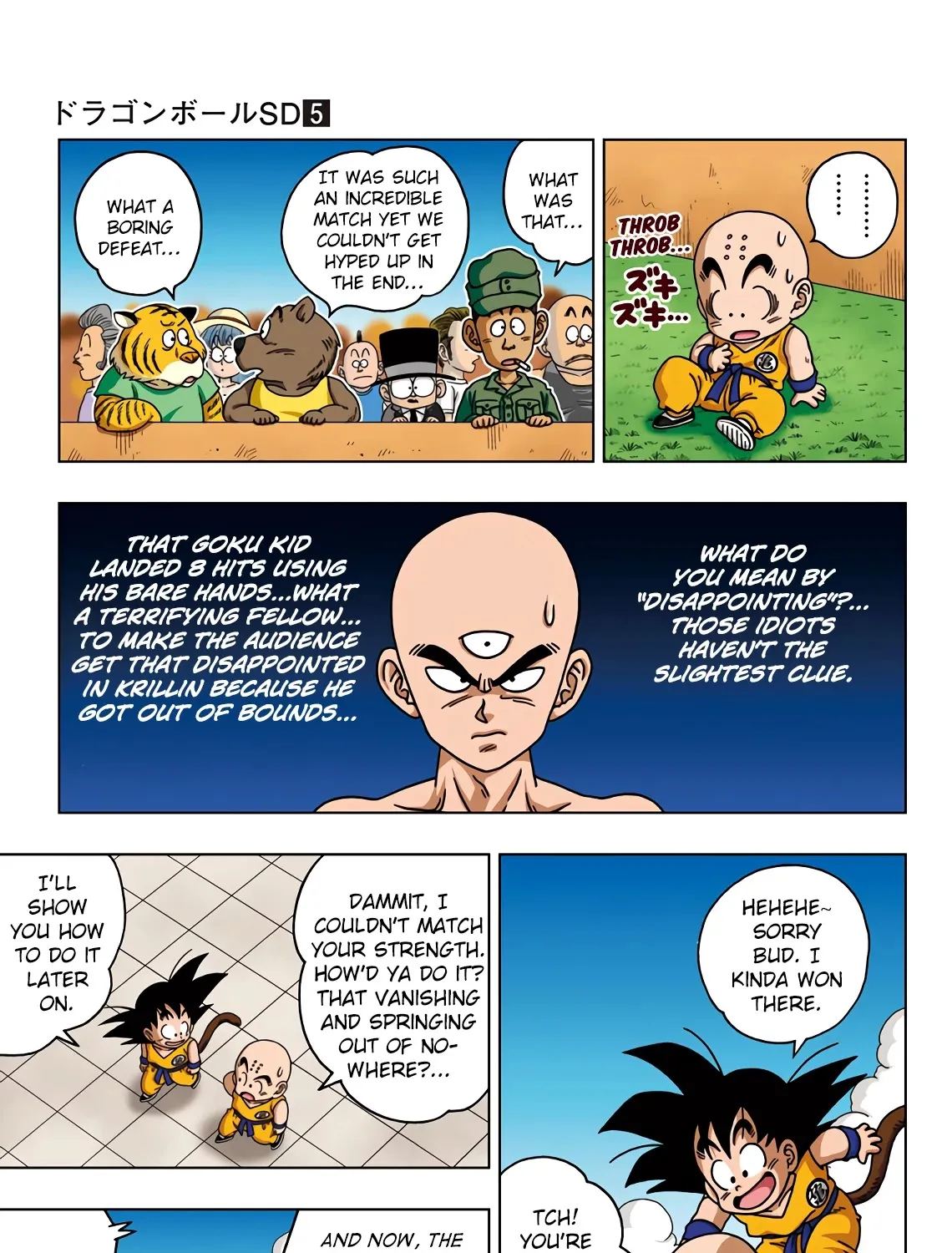 Dragon Ball Sd Chapter 42 page 13 - MangaNato