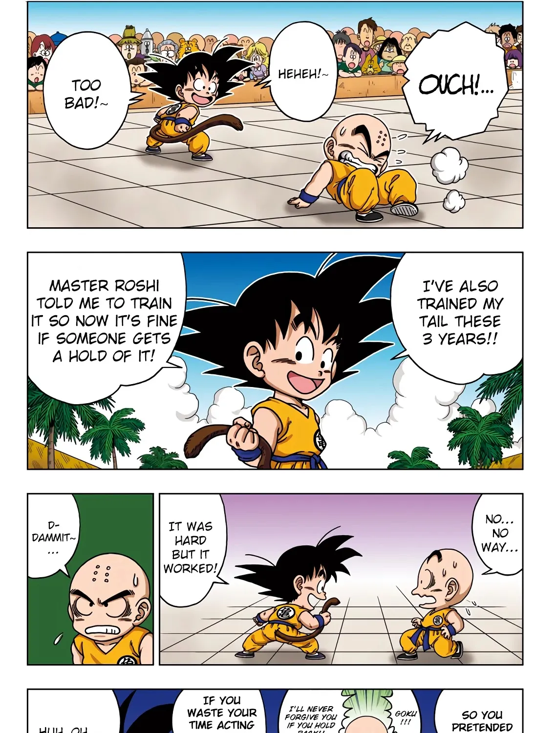 Dragon Ball Sd Chapter 42 page 3 - MangaNato