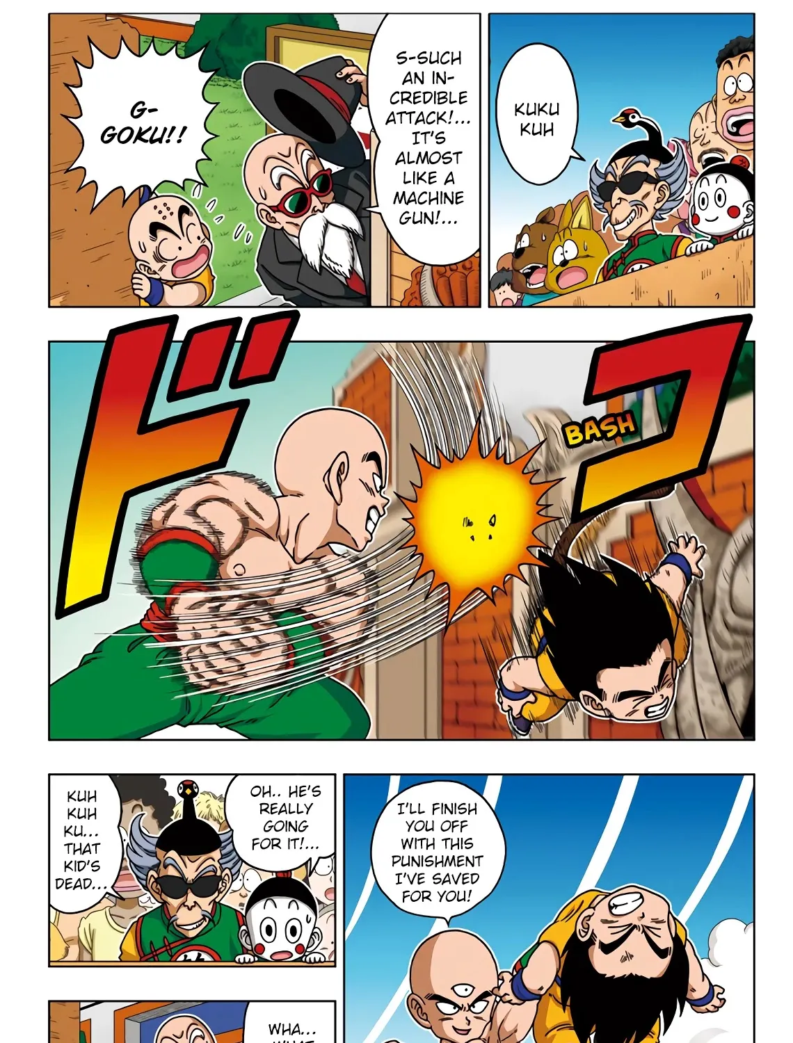 Dragon Ball Sd Chapter 42 page 23 - MangaNato