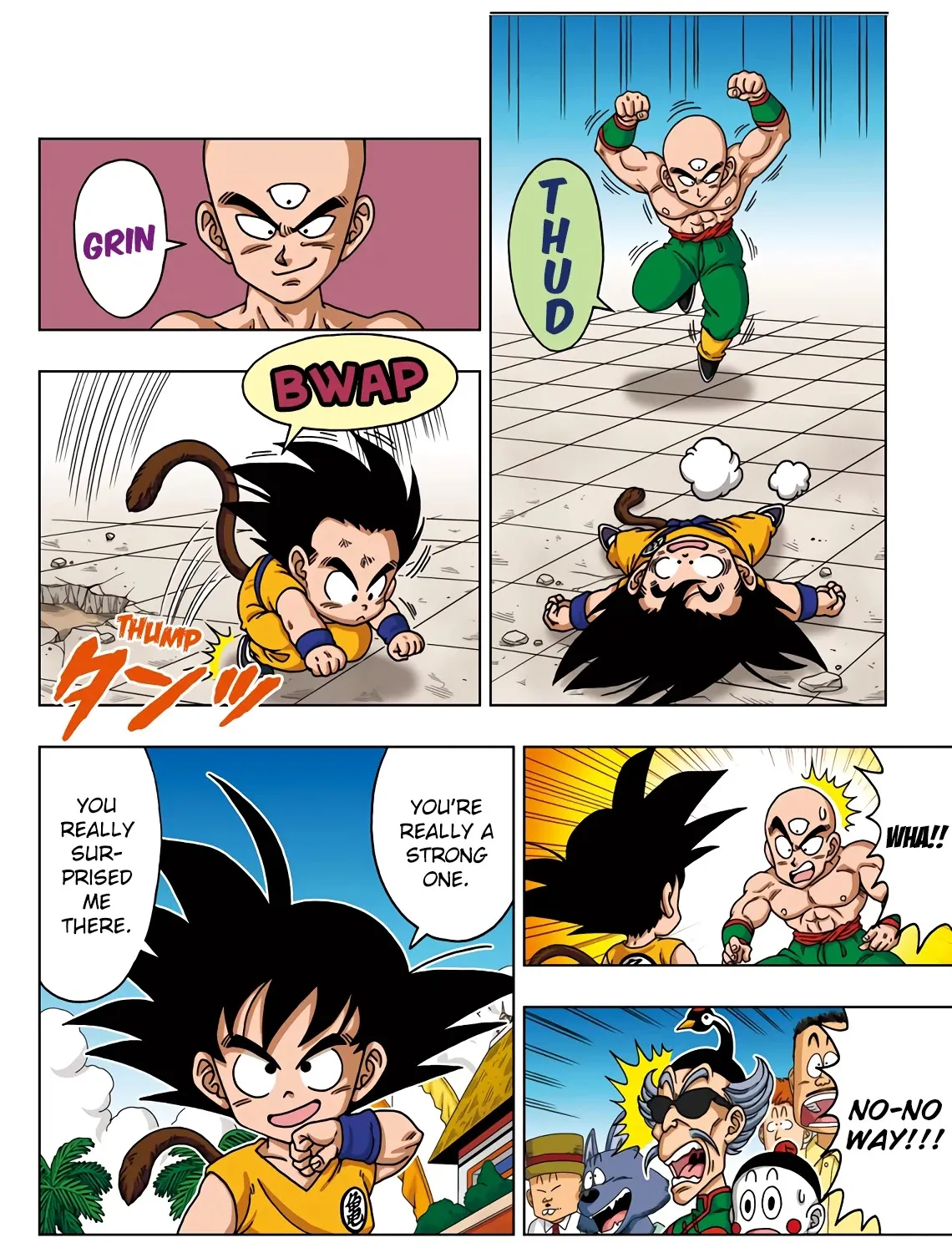 Dragon Ball Sd Chapter 42 page 31 - MangaNato