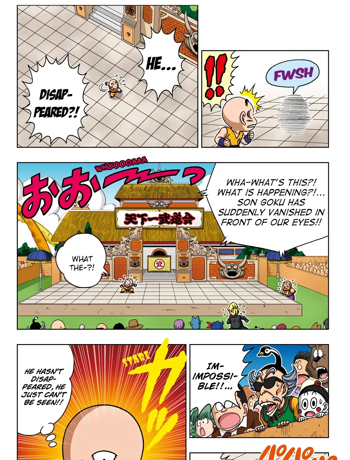 Dragon Ball Sd Chapter 42 page 7 - MangaNato