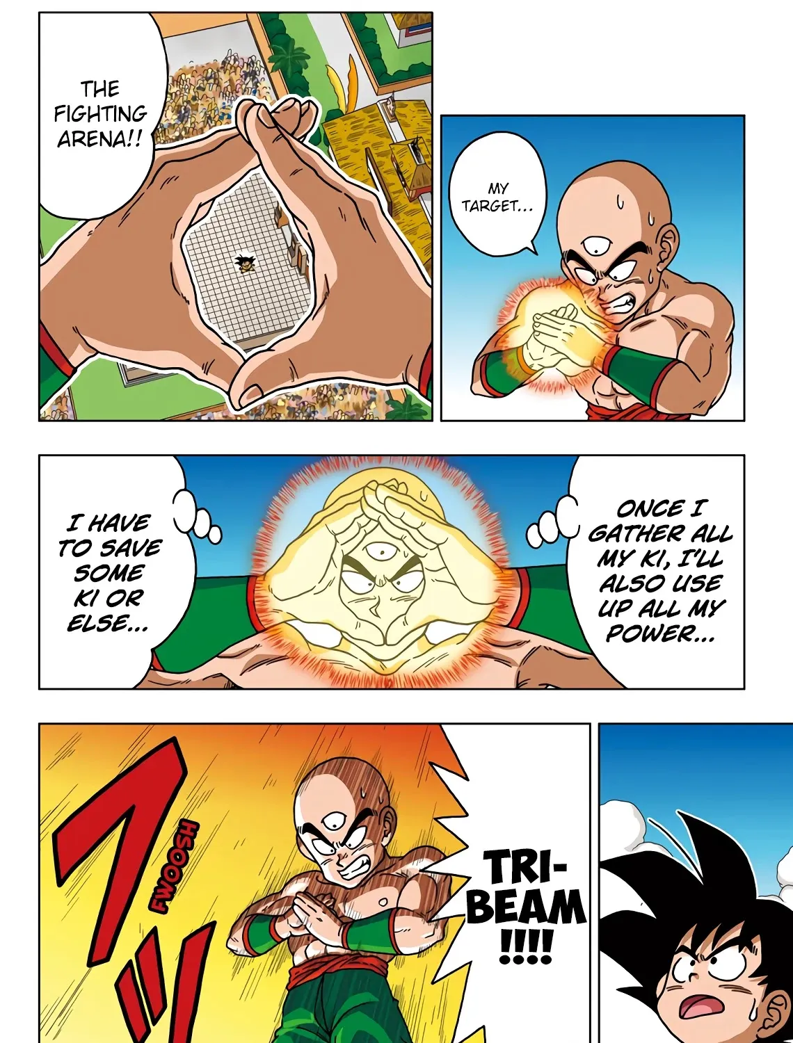 Dragon Ball Sd Chapter 43 page 7 - MangaNato