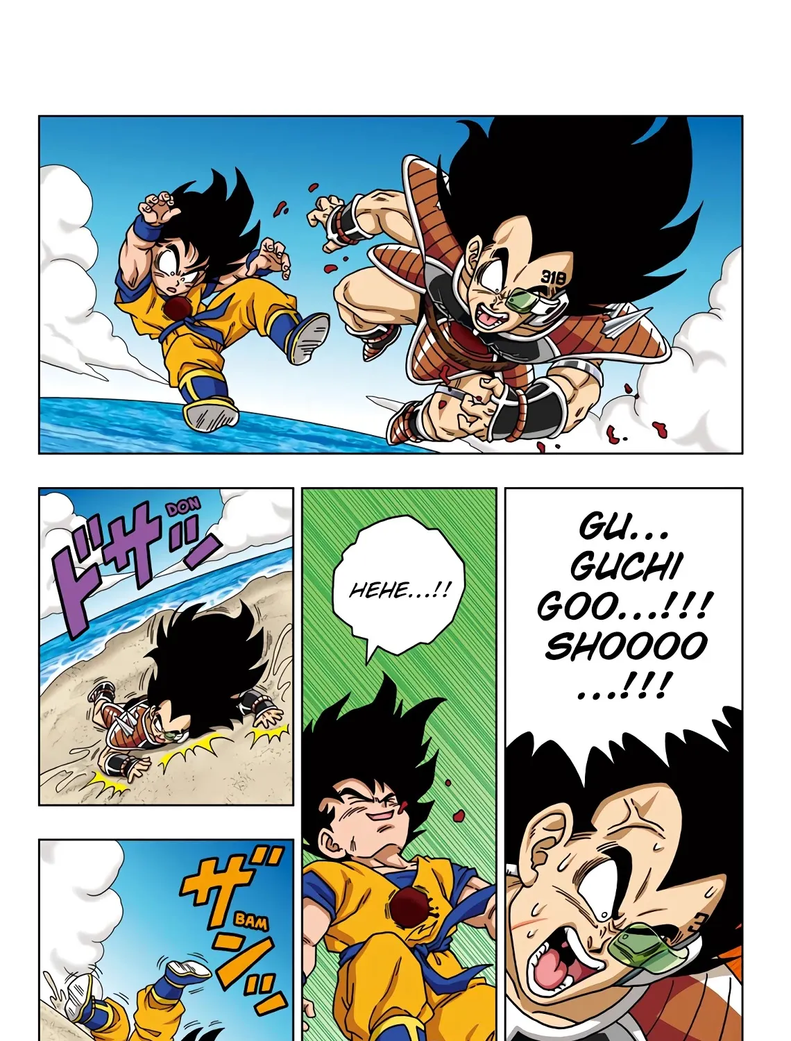 Dragon Ball Sd Chapter 44 page 29 - MangaNato