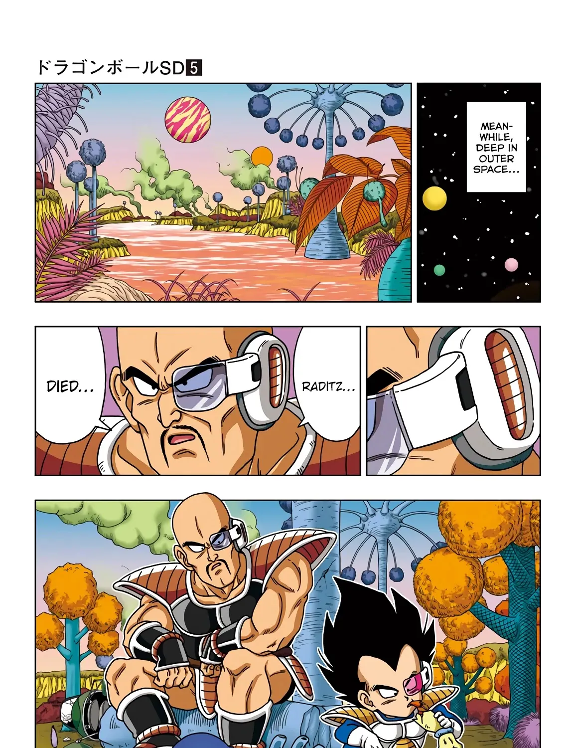 Dragon Ball Sd Chapter 44 page 31 - MangaNato