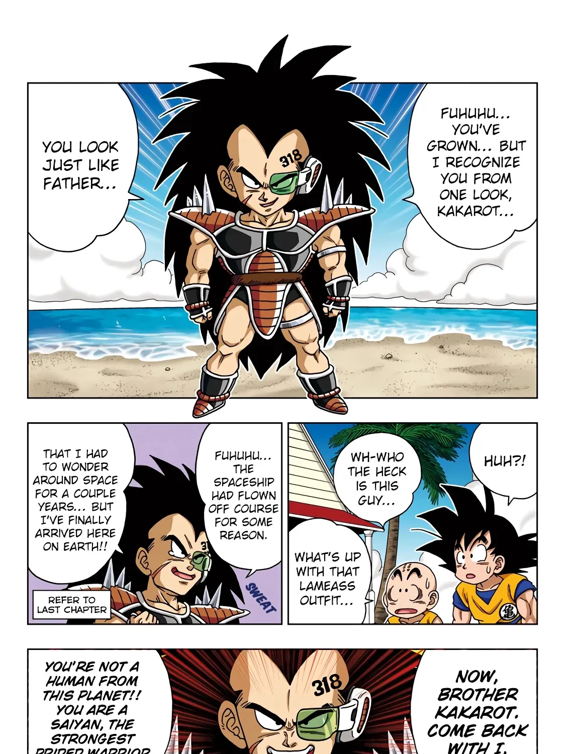 Dragon Ball Sd Chapter 44 page 7 - MangaNato