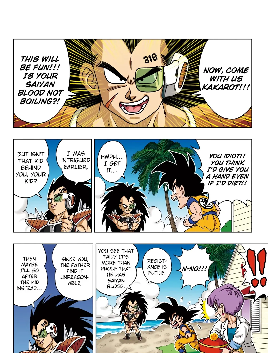 Dragon Ball Sd Chapter 44 page 9 - MangaNato