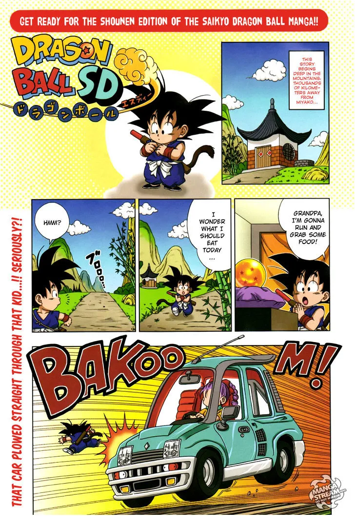 Dragon Ball Sd Chapter 5 page 1 - MangaNato