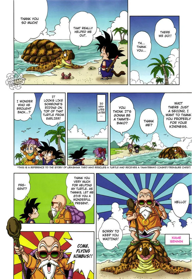 Dragon Ball Sd Chapter 5 page 11 - MangaNato