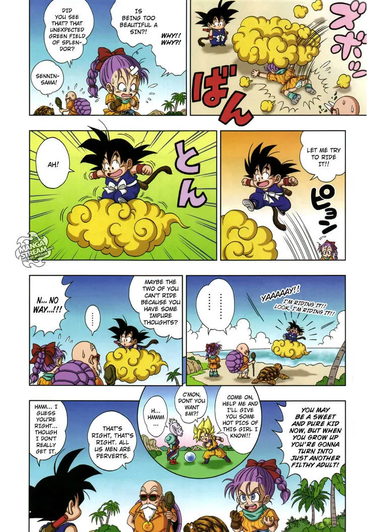 Dragon Ball Sd Chapter 5 page 13 - MangaNato