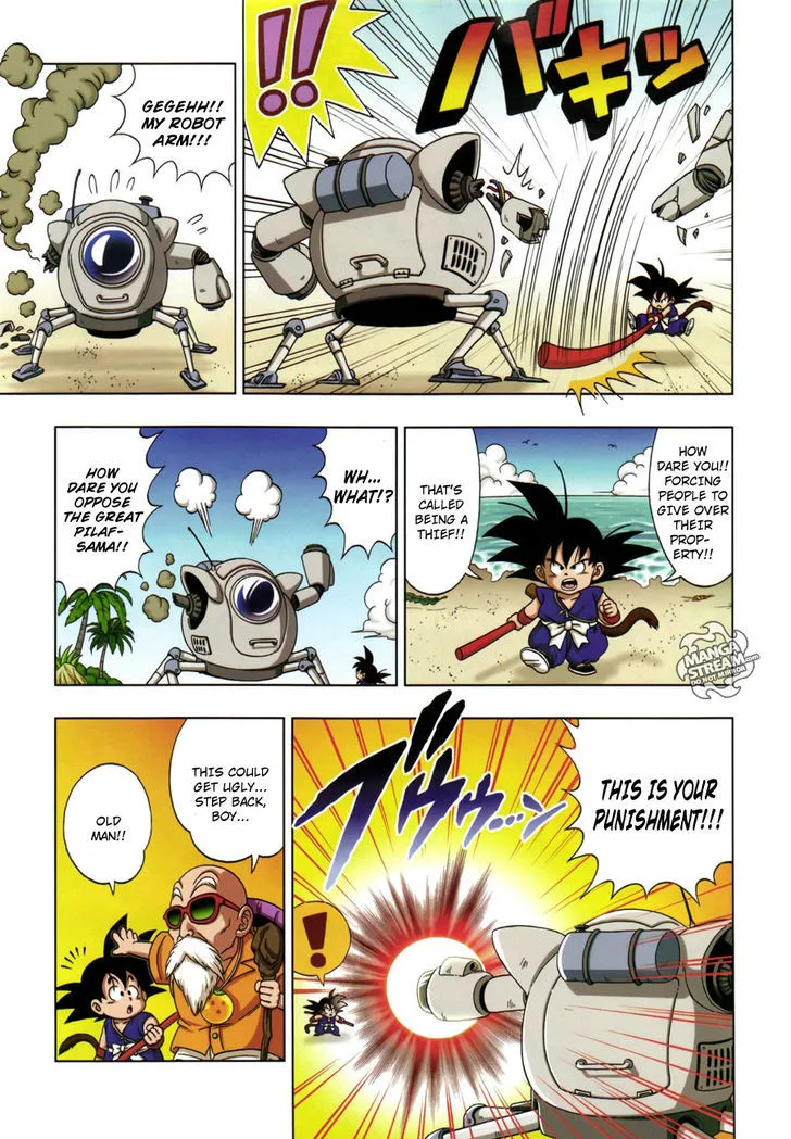 Dragon Ball Sd Chapter 5 page 16 - MangaNato