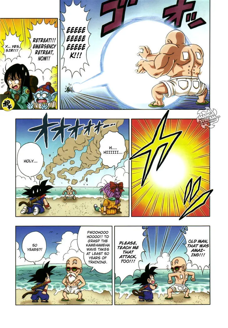 Dragon Ball Sd Chapter 5 page 18 - MangaNato