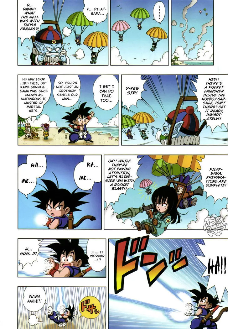 Dragon Ball Sd Chapter 5 page 19 - MangaNato