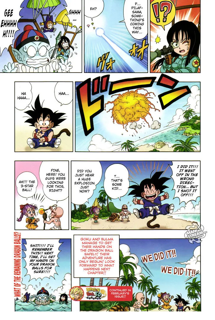 Dragon Ball Sd Chapter 5 page 20 - MangaNato