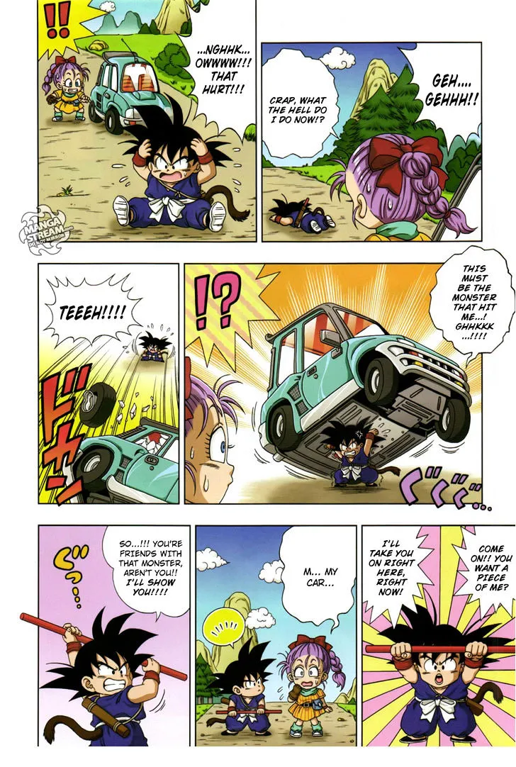 Dragon Ball Sd Chapter 5 page 3 - MangaNato