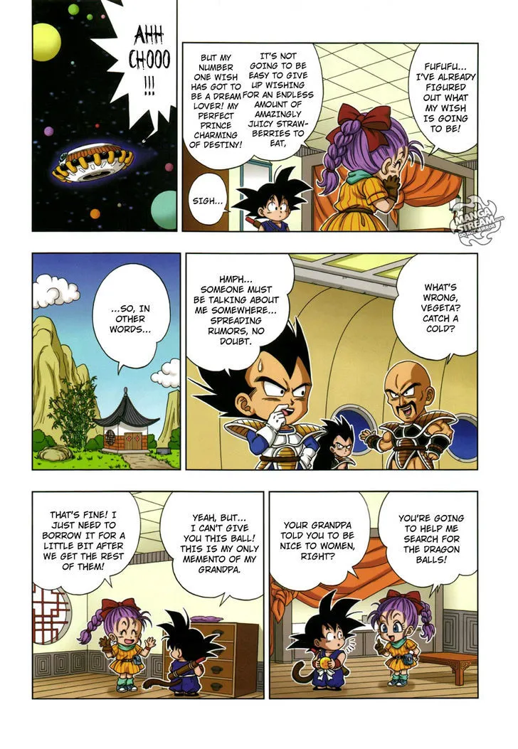 Dragon Ball Sd Chapter 5 page 6 - MangaNato