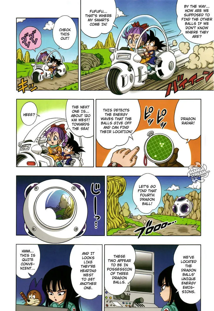 Dragon Ball Sd Chapter 5 page 9 - MangaNato