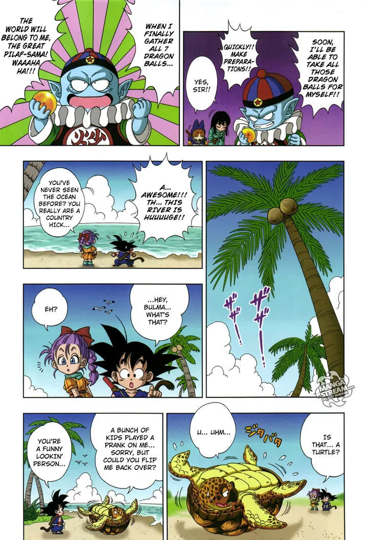 Dragon Ball Sd Chapter 5 page 10 - MangaNato