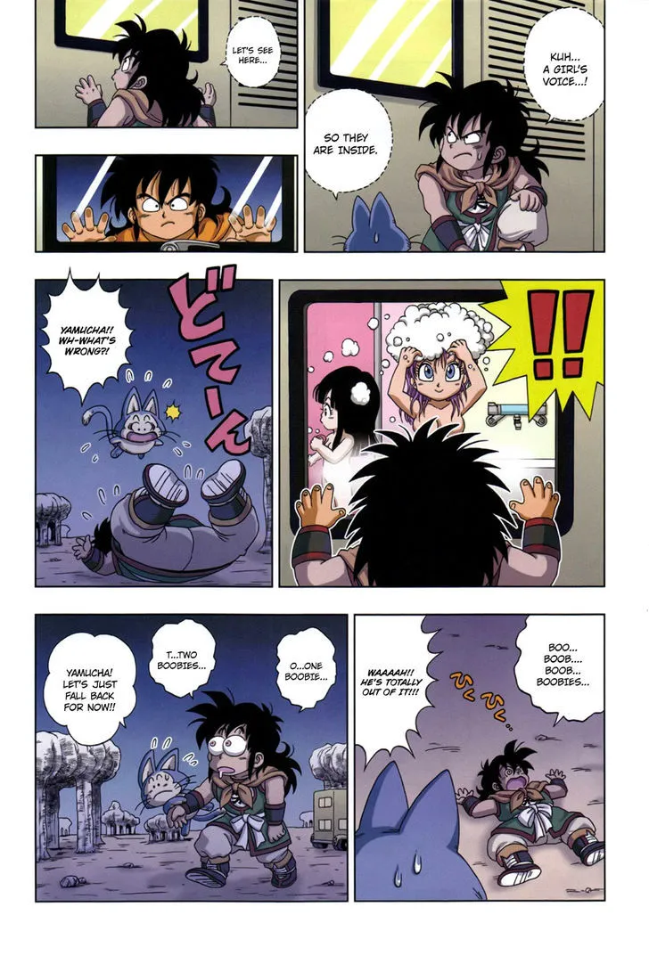 Dragon Ball Sd Chapter 7 page 18 - MangaNato