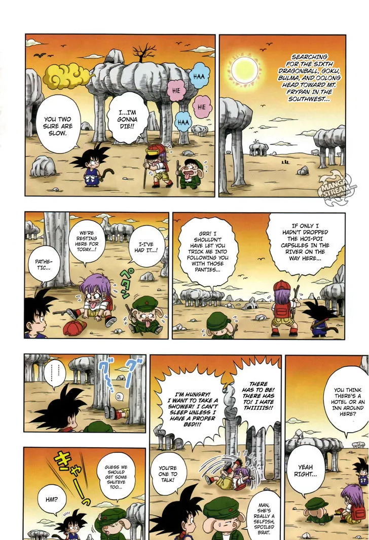 Dragon Ball Sd Chapter 7 page 3 - MangaNato