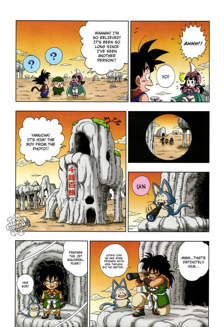 Dragon Ball Sd Chapter 7 page 5 - MangaNato