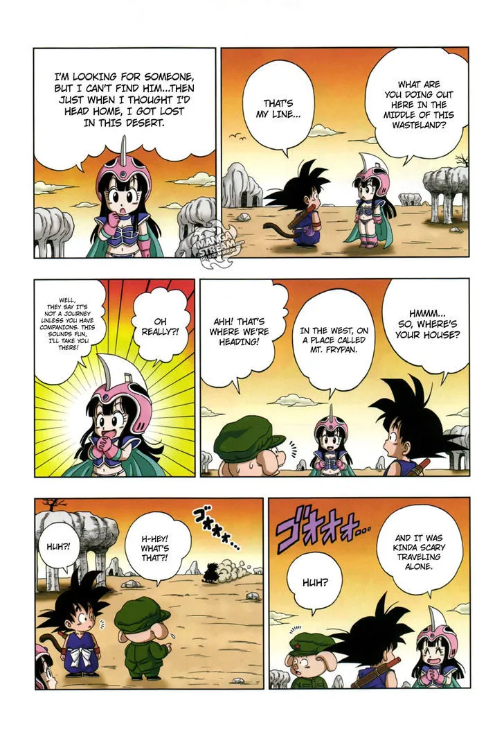 Dragon Ball Sd Chapter 7 page 6 - MangaNato