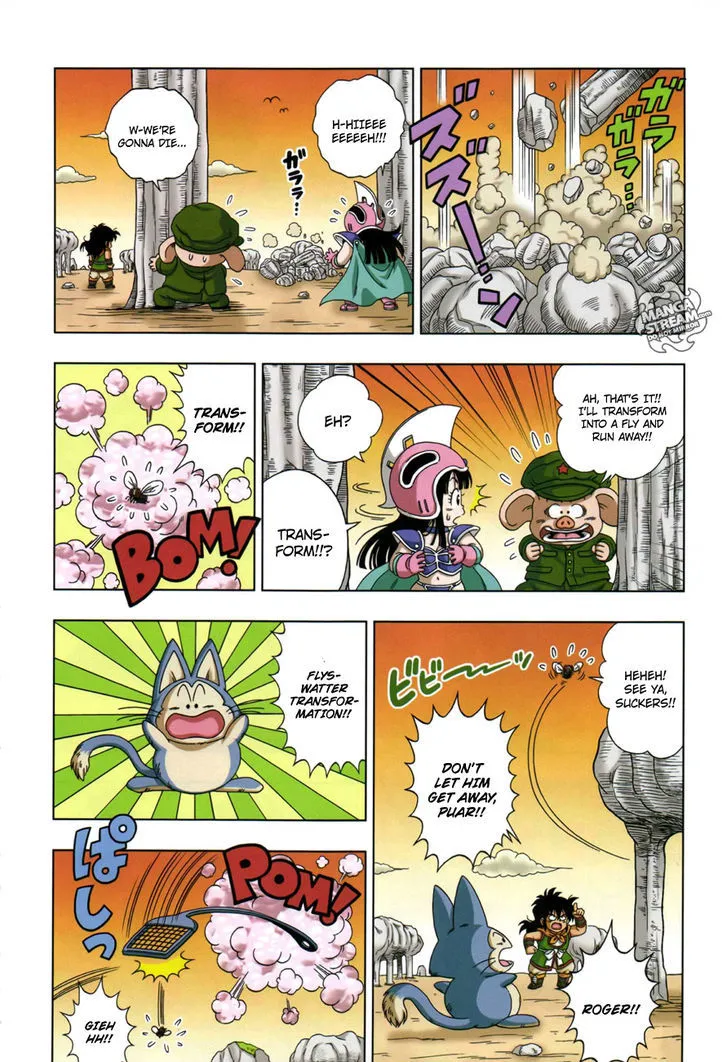 Dragon Ball Sd Chapter 7 page 9 - MangaNato