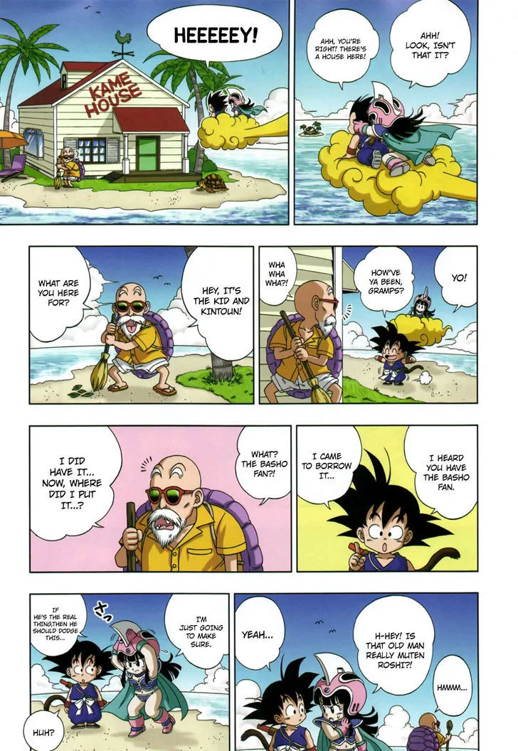 Dragon Ball Sd Chapter 8 page 12 - MangaNato