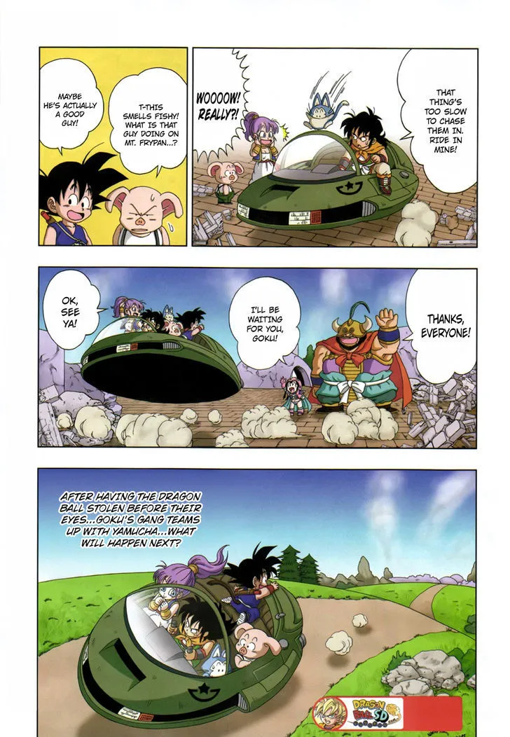 Dragon Ball Sd Chapter 8 page 20 - MangaNato