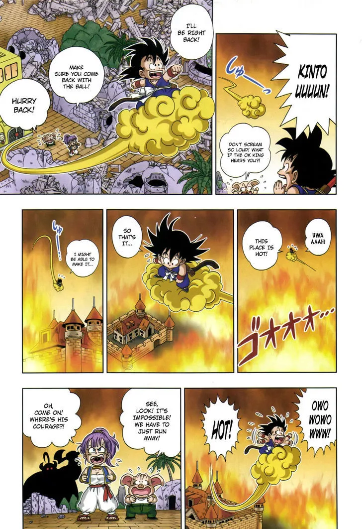 Dragon Ball Sd Chapter 8 page 4 - MangaNato