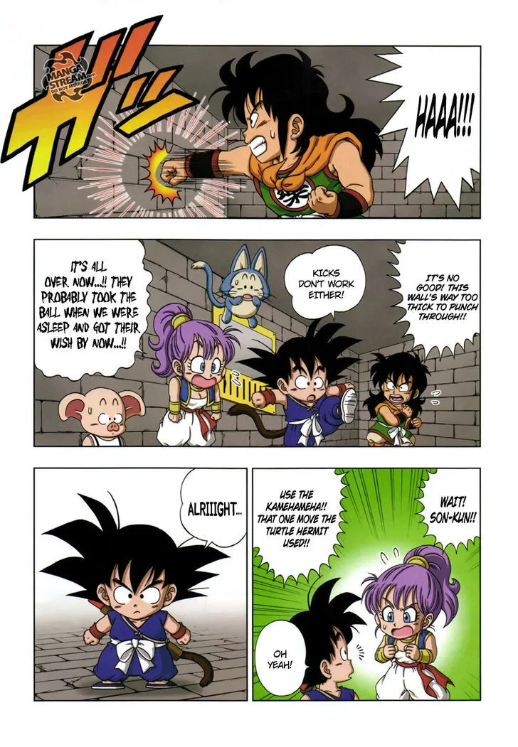 Dragon Ball Sd Chapter 9 page 11 - MangaNato