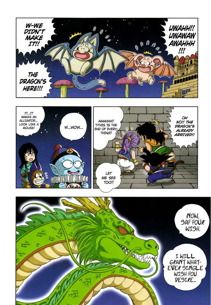 Dragon Ball Sd Chapter 9 page 16 - MangaNato