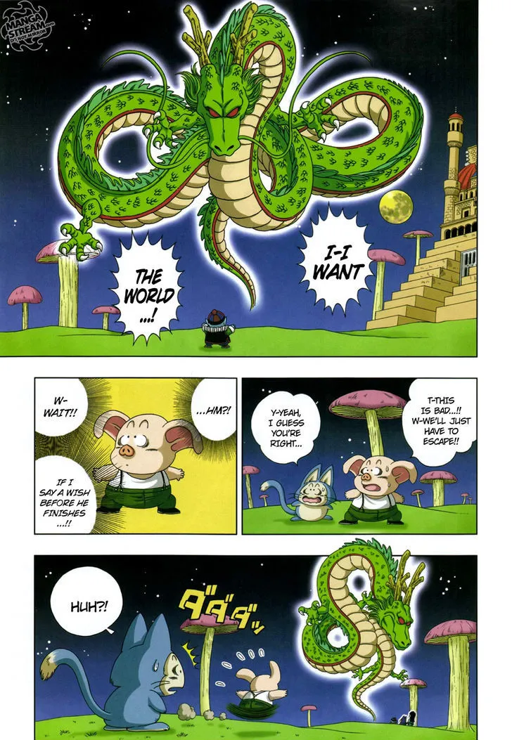 Dragon Ball Sd Chapter 9 page 17 - MangaNato