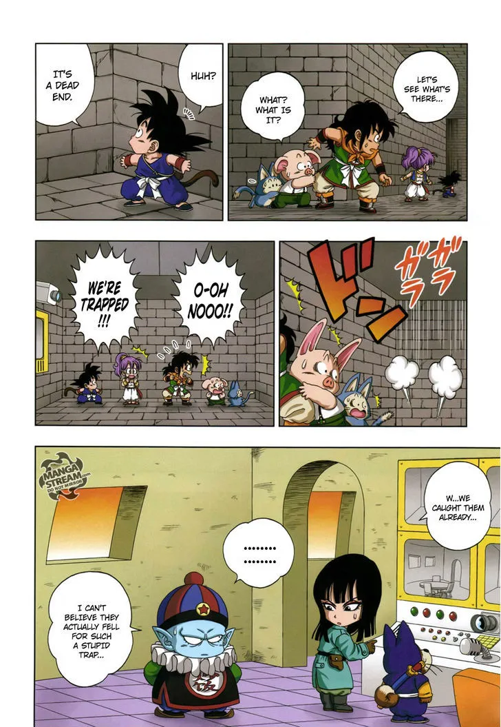 Dragon Ball Sd Chapter 9 page 6 - MangaNato