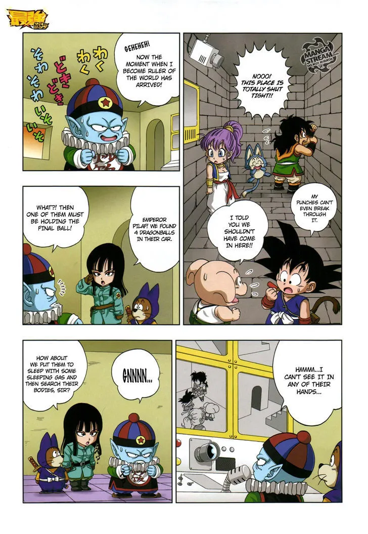 Dragon Ball Sd Chapter 9 page 7 - MangaNato