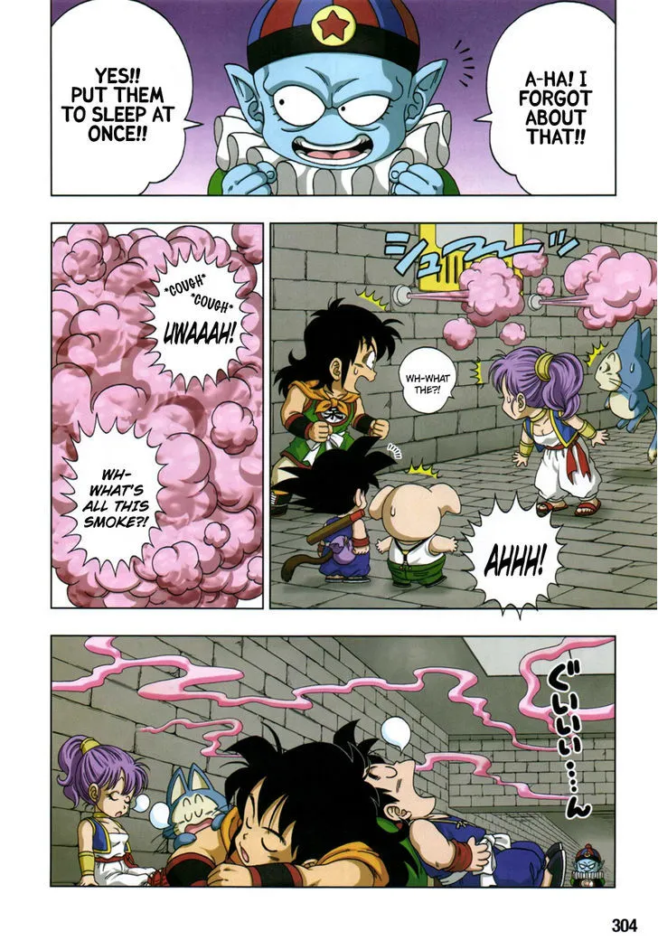 Dragon Ball Sd Chapter 9 page 8 - MangaNato