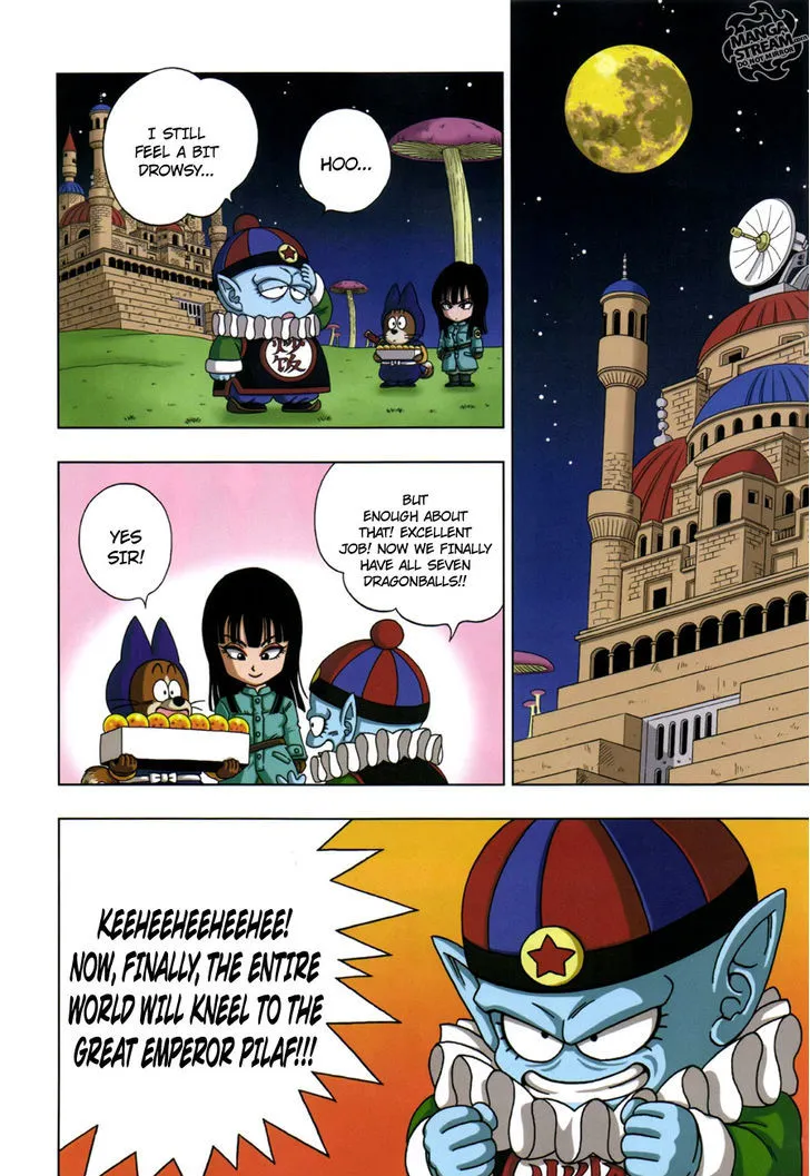 Dragon Ball Sd Chapter 9 page 10 - MangaNato