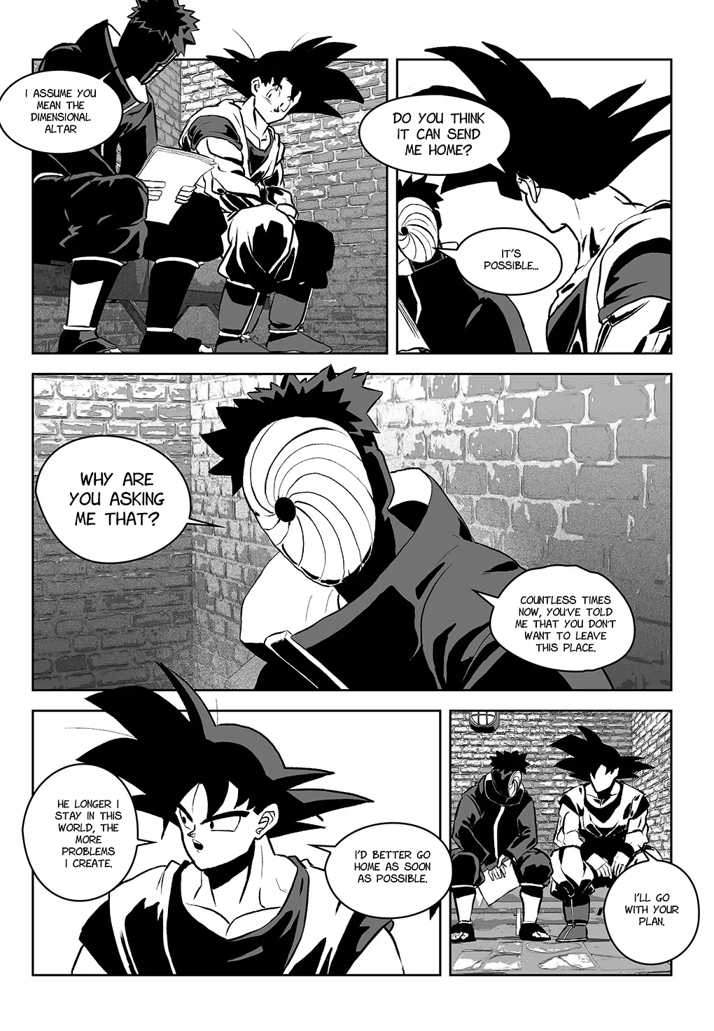 Dragon Ball Shippuden - Page 2