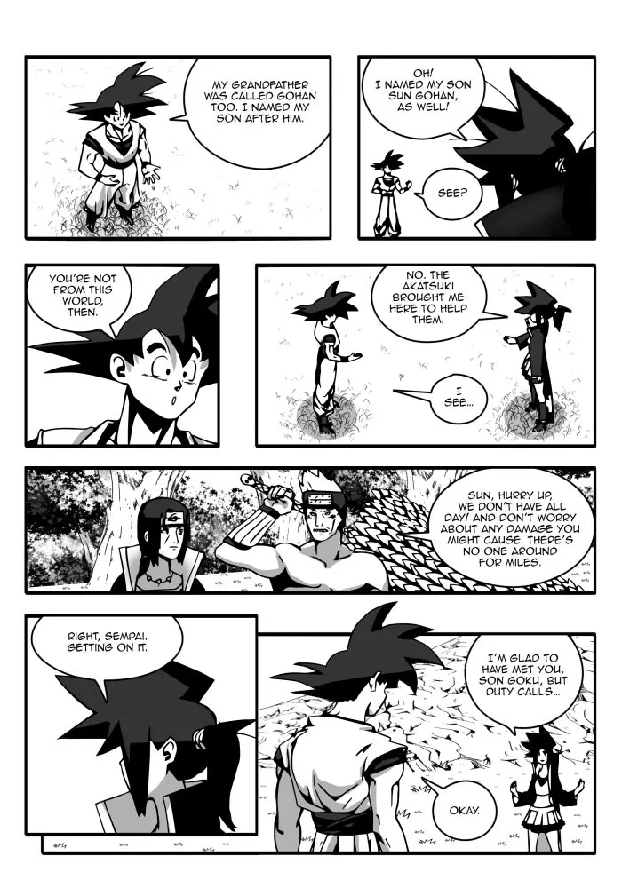 Dragon Ball Shippuden - Page 2