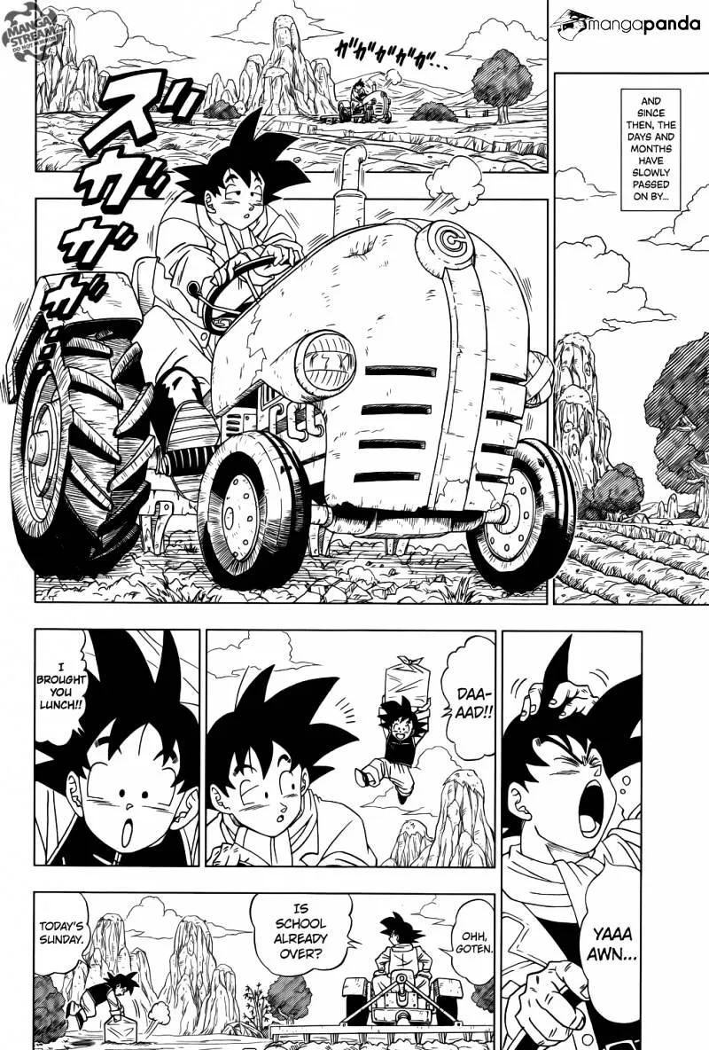 Dragon Ball Super - Page 2