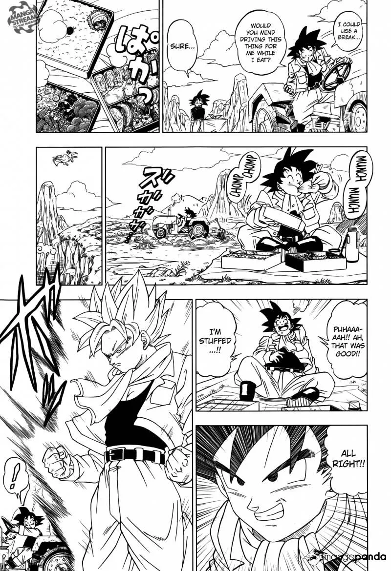 Dragon Ball Super - Page 3