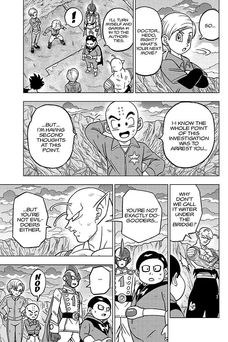 Dragon Ball Super Chapter 100 page 25 - MangaKakalot