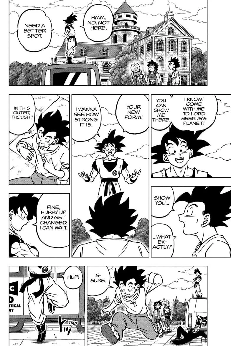 Dragon Ball Super Chapter 102 page 2 - MangaKakalot