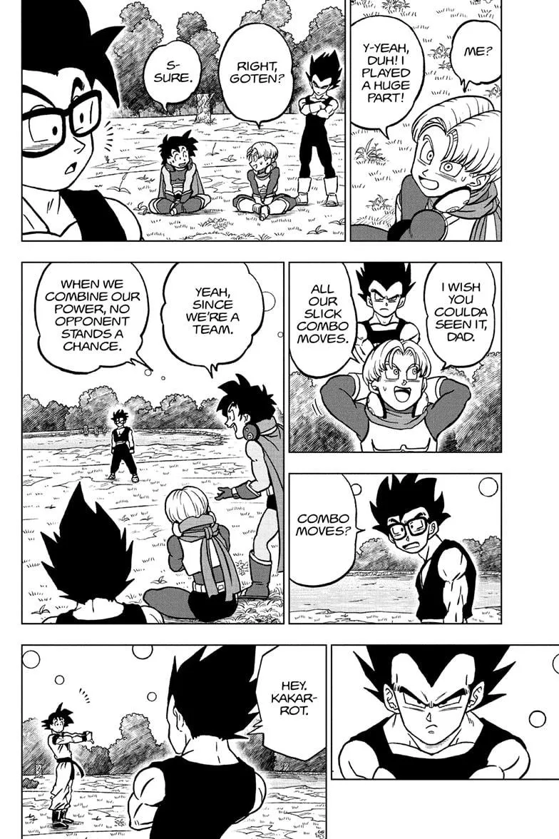 Dragon Ball Super Chapter 102 page 8 - MangaKakalot