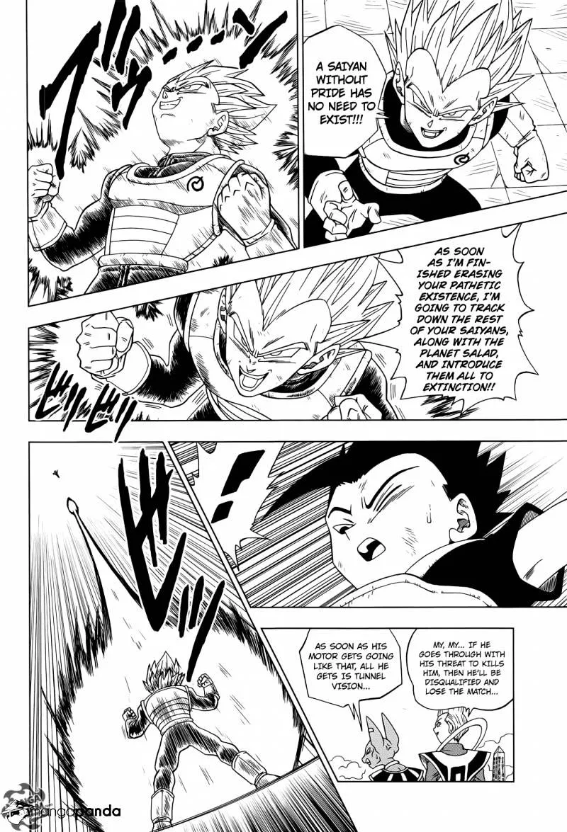 Dragon Ball Super Chapter 12 page 11 - MangaNato