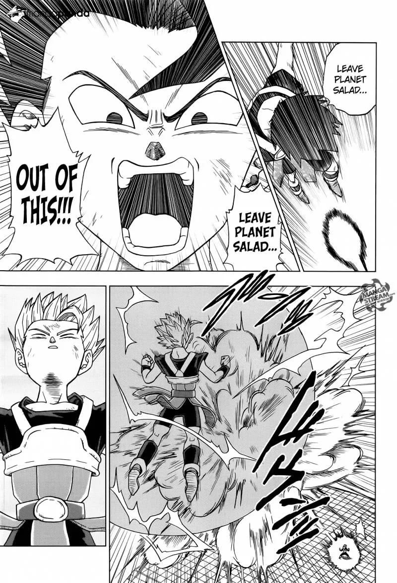 Dragon Ball Super Chapter 12 page 12 - MangaNato