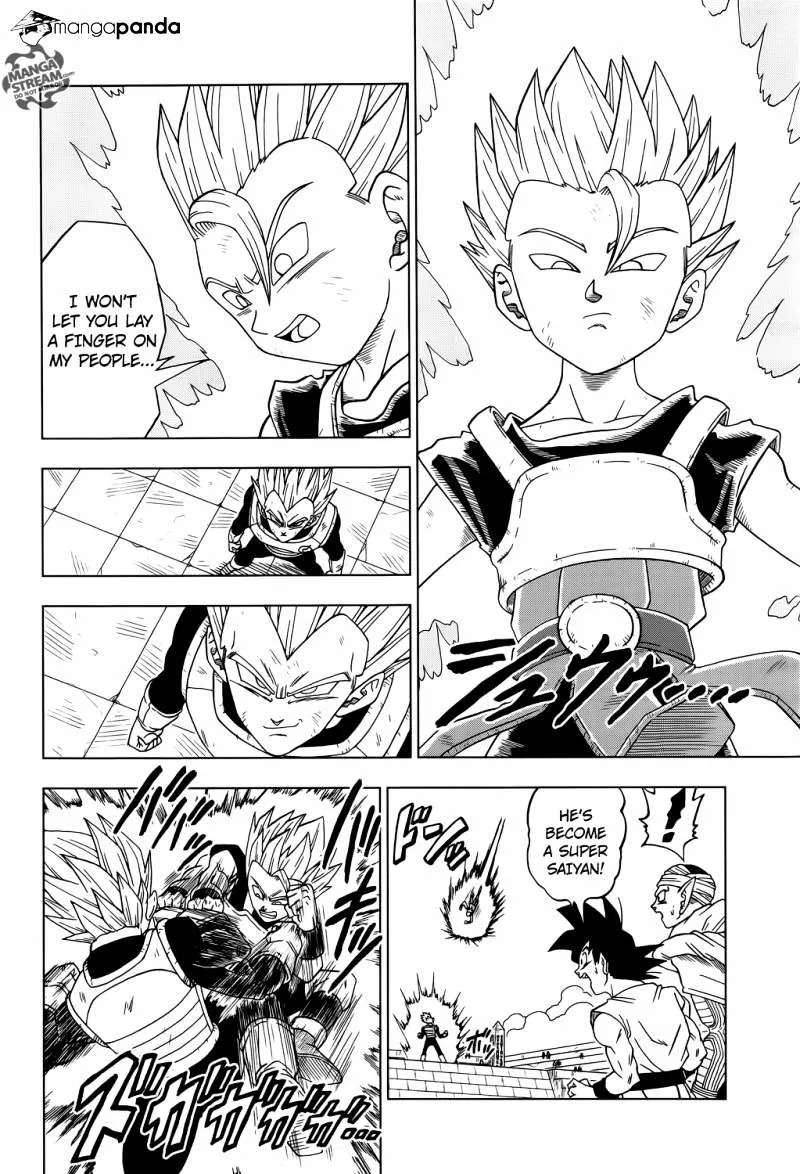 Dragon Ball Super Chapter 12 page 13 - MangaNato